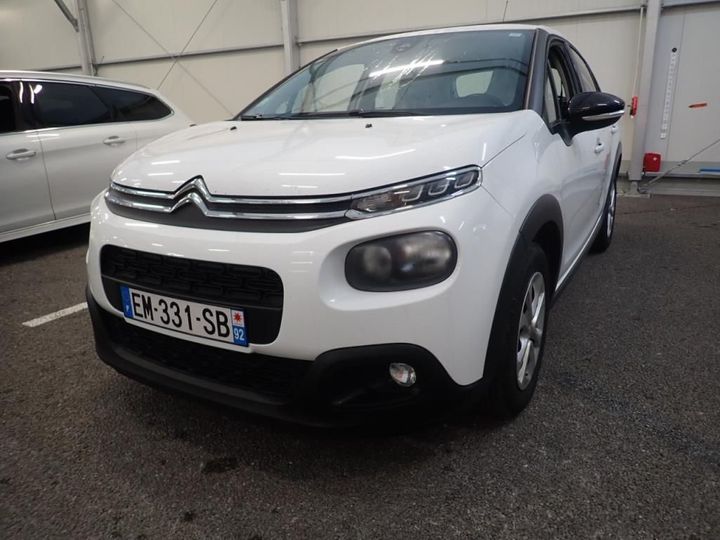 citroen c3 2017 vf7swbhw6ht548388