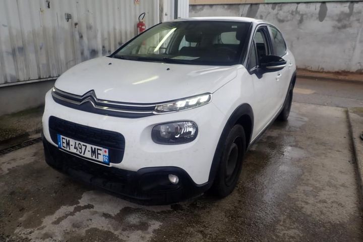 citroen c3 5p entreprise (2 seats) 2017 vf7swbhw6ht548413