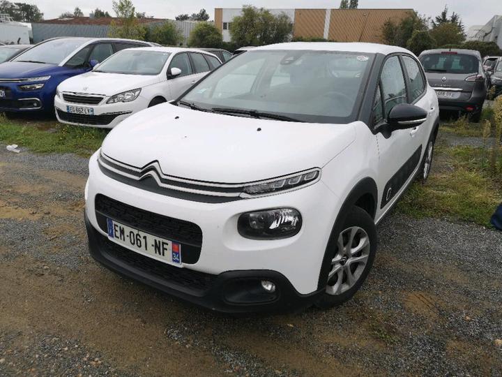 citroen c3 2017 vf7swbhw6ht550349