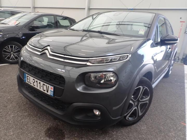 citroen c3 5p entreprise (2 seats) 2017 vf7swbhw6ht559708