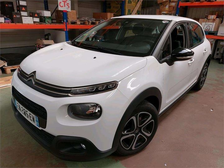 citroen c3 affaire / 2 seats / lkw 2017 vf7swbhw6ht562380