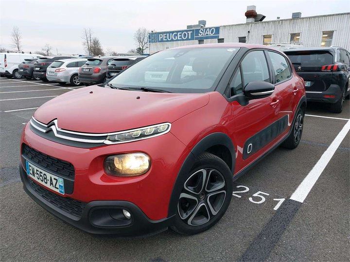 citroen c3 affaire / 2 seats / lkw 2017 vf7swbhw6ht566419