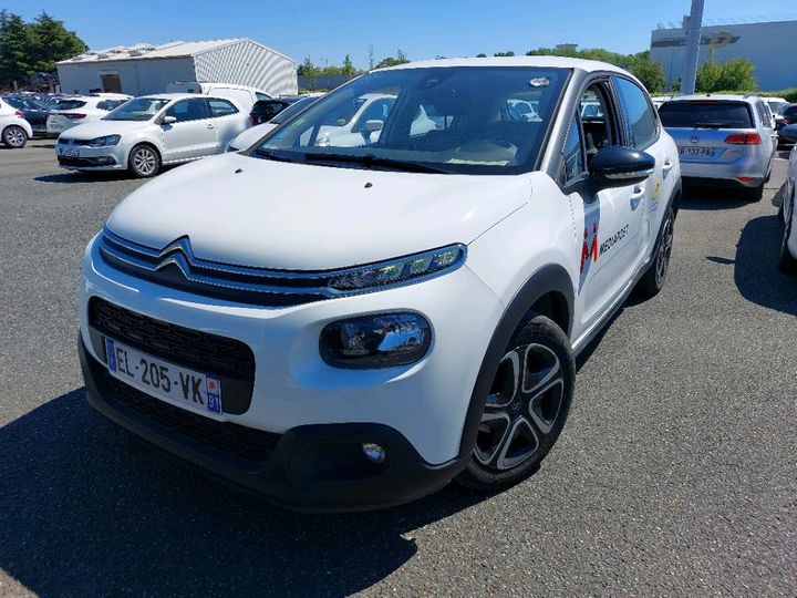 citroen c3 2017 vf7swbhw6ht568075