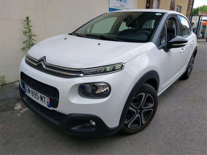 citroen c3 affaire - 2 seats - lkw 2017 vf7swbhw6ht568089