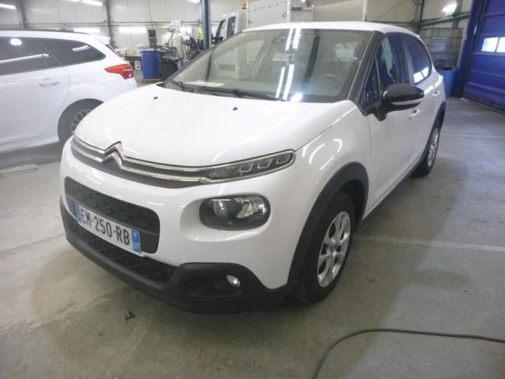 citroen c3 5p entreprise (2 seats) 2017 vf7swbhw6ht569089