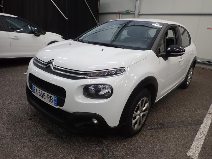 citroen c3 5p entreprise (2 seats) 2017 vf7swbhw6ht570191