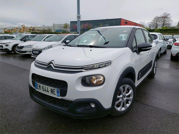 citroen c3 2017 vf7swbhw6ht571257