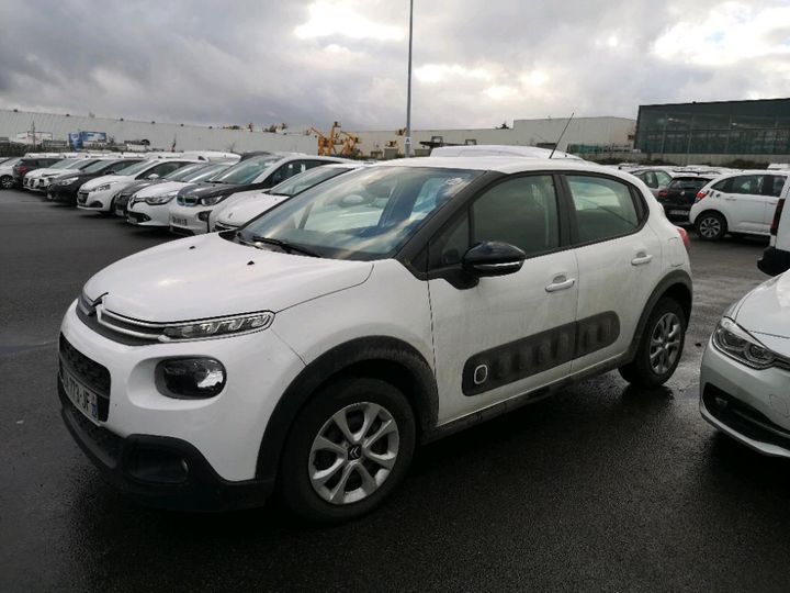 citroen c3 2017 vf7swbhw6ht571259