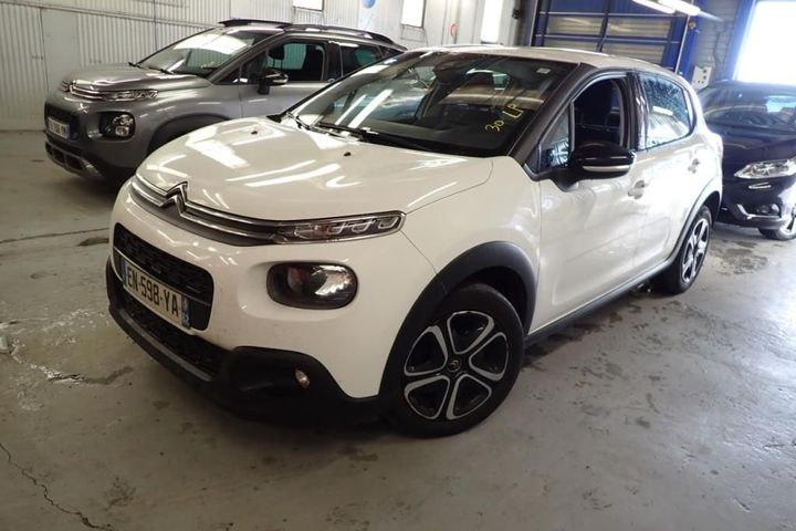 citroen c3 5p entreprise (2 seats) 2017 vf7swbhw6ht577838