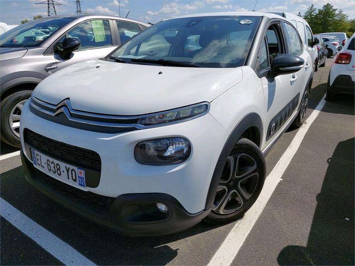 citroen c3 affaire / 2 seats / lkw 2017 vf7swbhw6ht577854