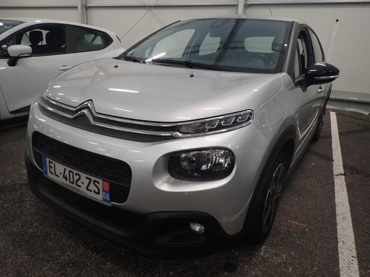 citroen c3 5p entreprise (2 seats) 2017 vf7swbhw6ht578902