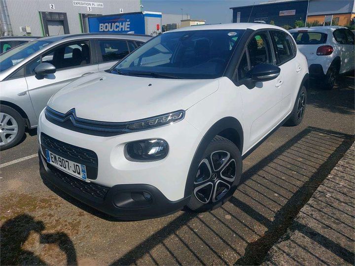 citroen c3 affaire / 2 seats / lkw 2017 vf7swbhw6ht578914