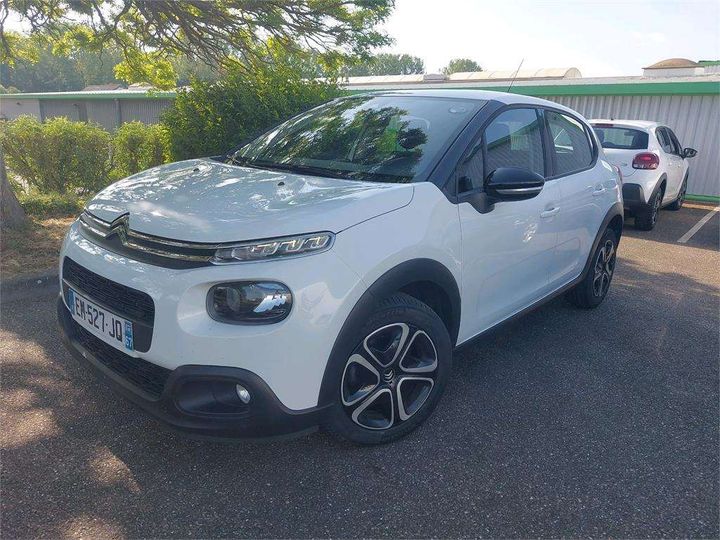 citroen c3 affaire / 2 seats / lkw 2017 vf7swbhw6ht578916