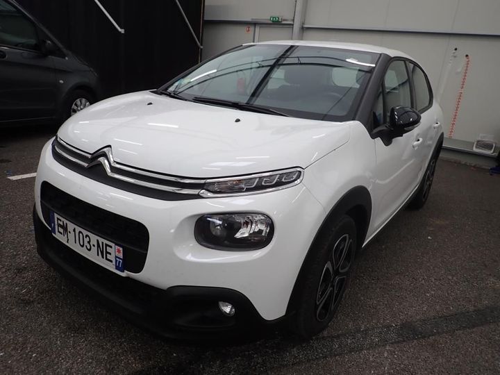 citroen c3 5p entreprise (2 seats) 2017 vf7swbhw6ht582070