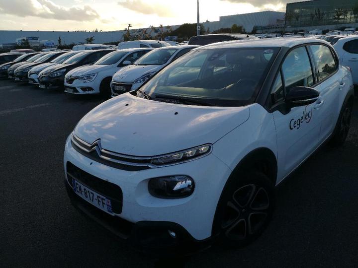 citroen c3 2017 vf7swbhw6ht582108