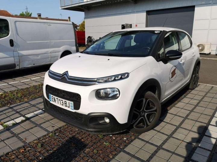 citroen c3 2017 vf7swbhw6ht592967