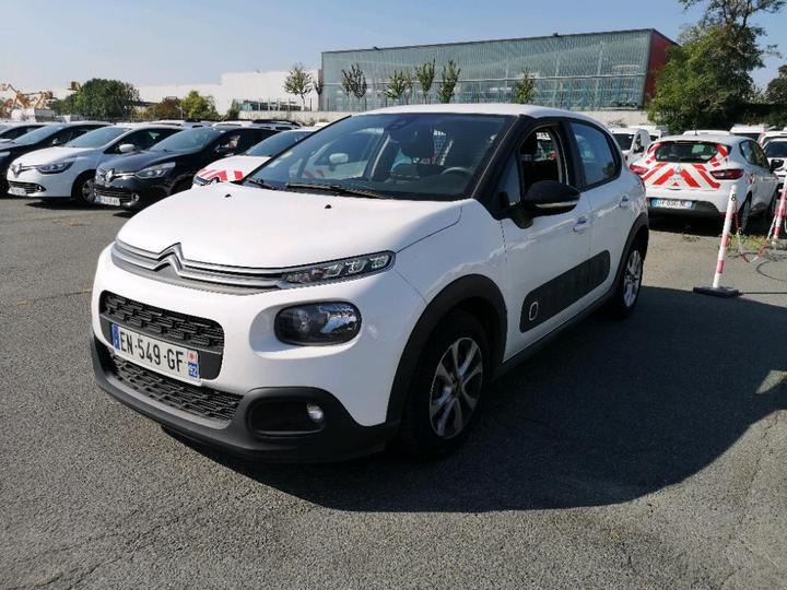 citroen c3 2017 vf7swbhw6ht594078