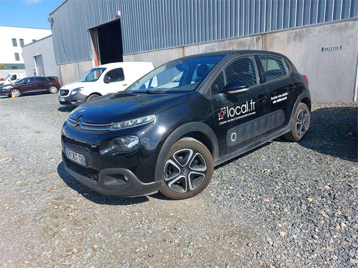 citroen c3 affaire / 2 seats / lkw 2017 vf7swbhw6ht594096