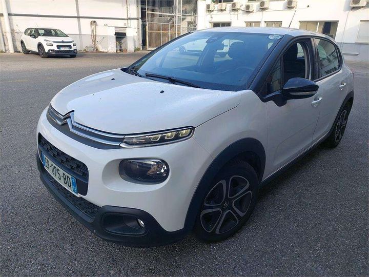 citroen c3 affaire / 2 seats / lkw 2017 vf7swbhw6ht594116