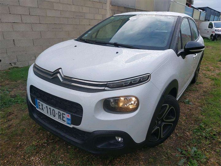 citroen c3 affaire / 2 seats / lkw 2018 vf7swbhw6ht594118