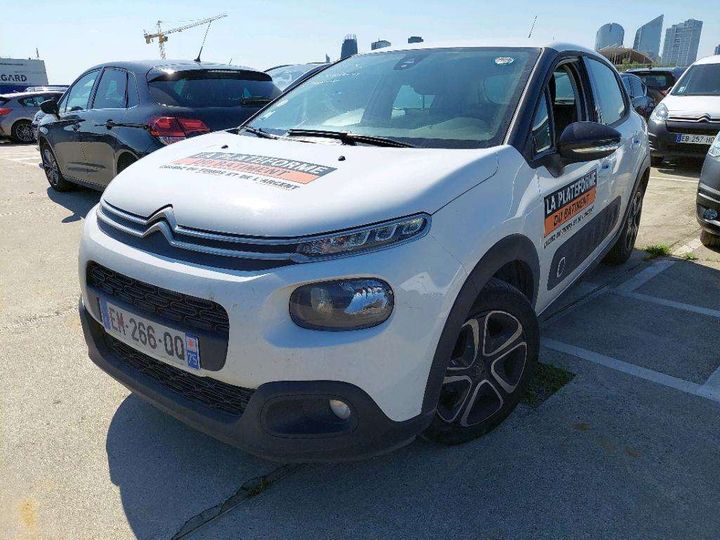 citroen c3 affaire - 2 seats - lkw 2017 vf7swbhw6ht598060