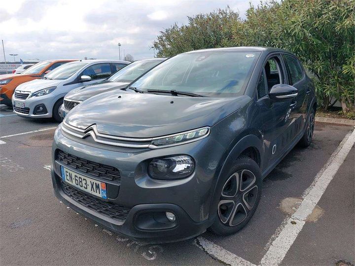 citroen c3 affaire - 2 seats - lkw 2017 vf7swbhw6ht599732