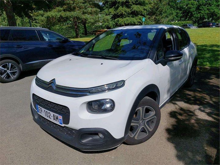 citroen c3 affaire / 2 seats / lkw 2017 vf7swbhw6ht599756