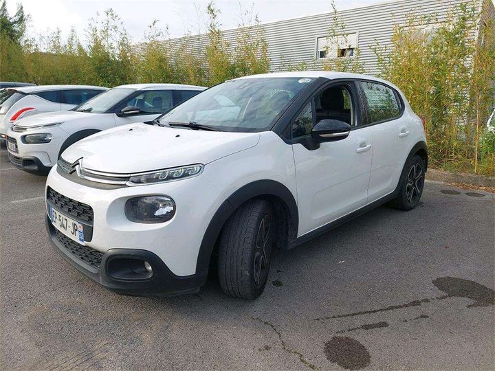 citroen c3 affaire / 2 seats / lkw 2017 vf7swbhw6ht620170