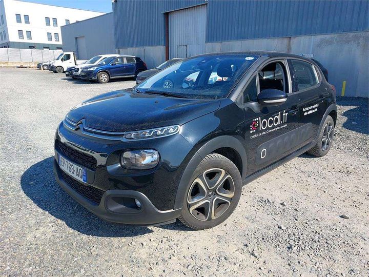 citroen c3 affaire / 2 seats / lkw 2017 vf7swbhw6ht628845