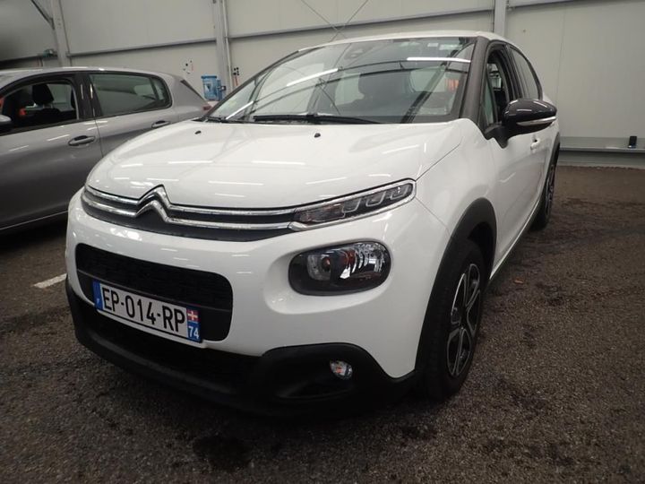 citroen c3 5p entreprise (2 seats) 2017 vf7swbhw6ht640092