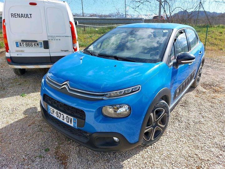 citroen c3 affaire / 2 seats / lkw 2017 vf7swbhw6ht641984