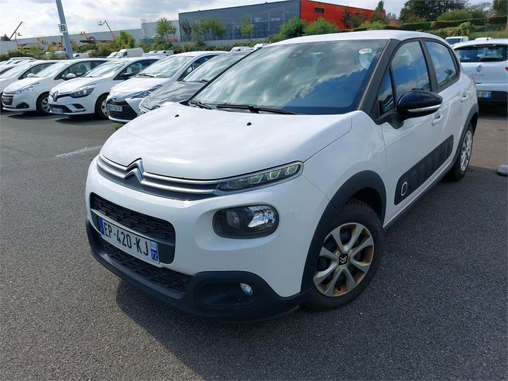 citroen c3 2017 vf7swbhw6ht643860