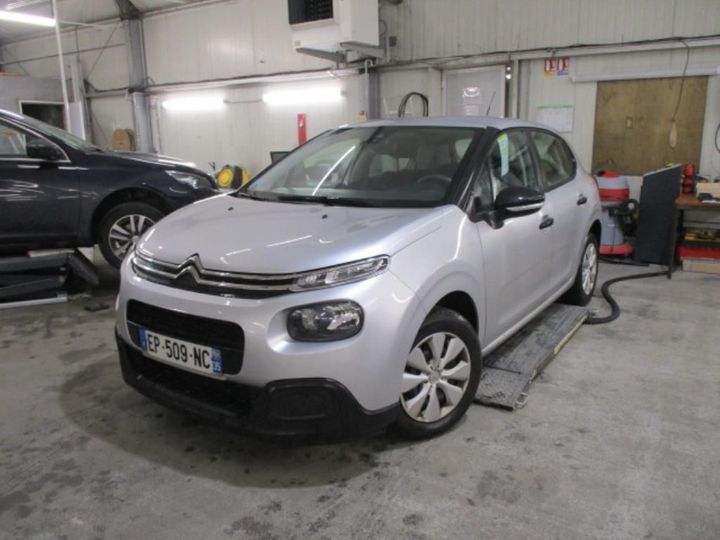 citroen c3 5p entreprise (2 seats) 2017 vf7swbhw6ht652559