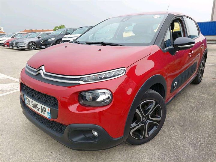 citroen c3 affaire / 2 seats / lkw 2017 vf7swbhw6ht655026