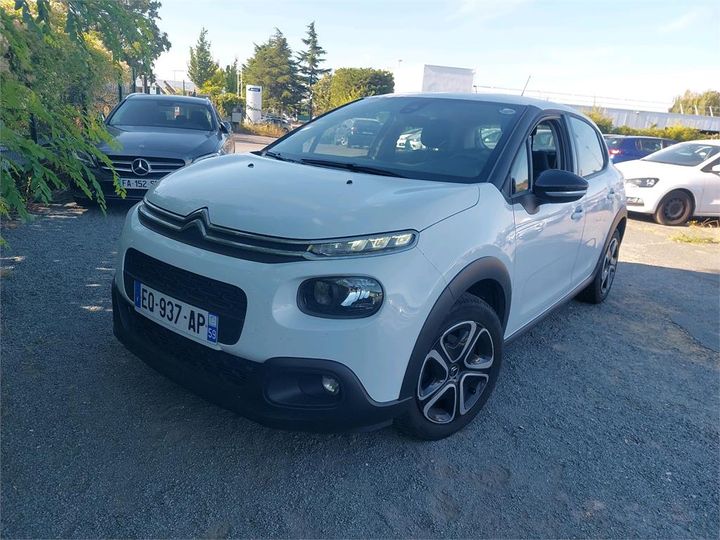 citroen c3 2017 vf7swbhw6ht656830