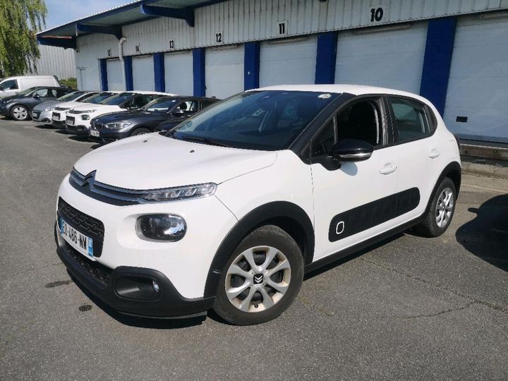 citroen c3 2017 vf7swbhw6ht665227