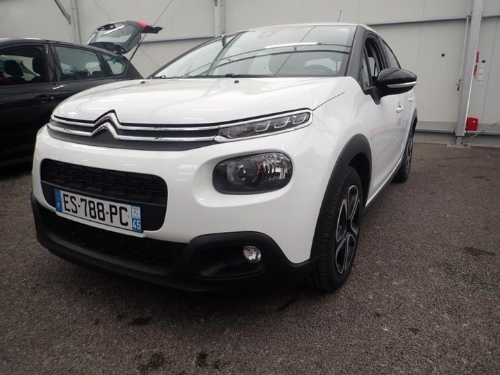 citroen c3 entreprise (2 seats) 2017 vf7swbhw6ht667900