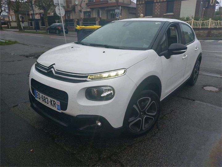 citroen c3 affaire / 2 seats / lkw 2017 vf7swbhw6ht667911