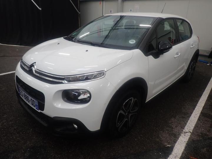 citroen c3 5p entreprise (2 seats) 2017 vf7swbhw6ht669525