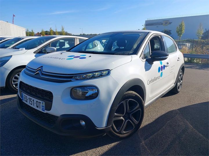 citroen c3 2017 vf7swbhw6ht672909