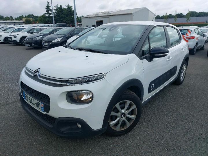 citroen c3 2017 vf7swbhw6ht673790