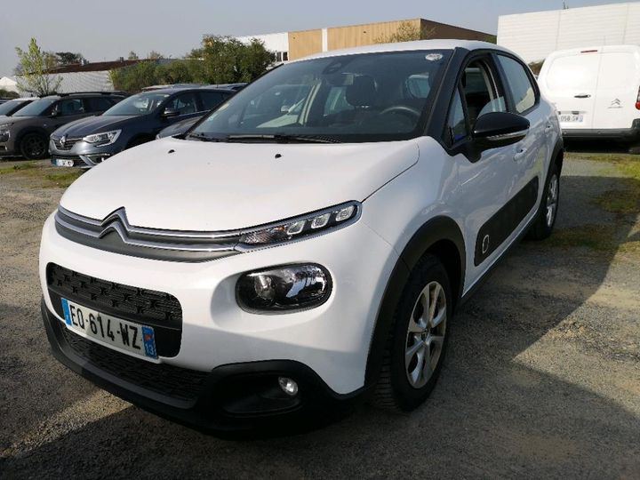 citroen c3 2017 vf7swbhw6ht673794