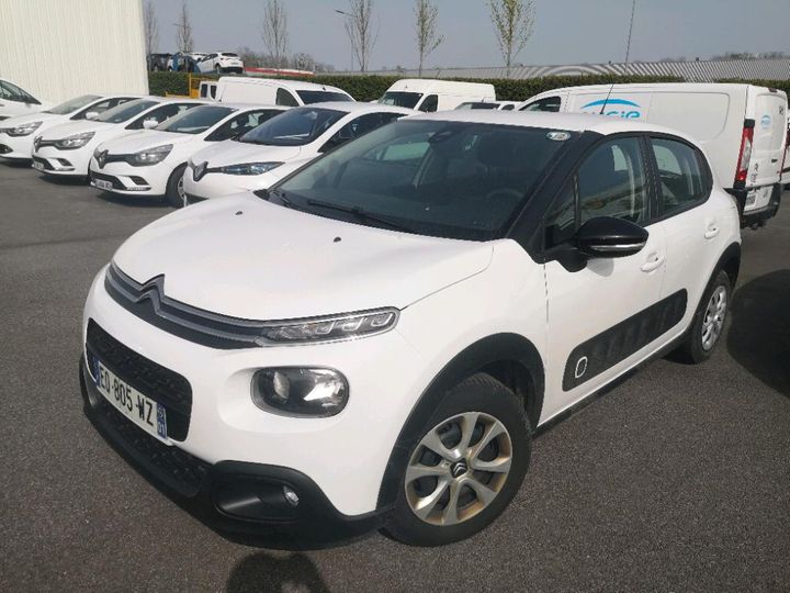 citroen c3 2017 vf7swbhw6ht673795