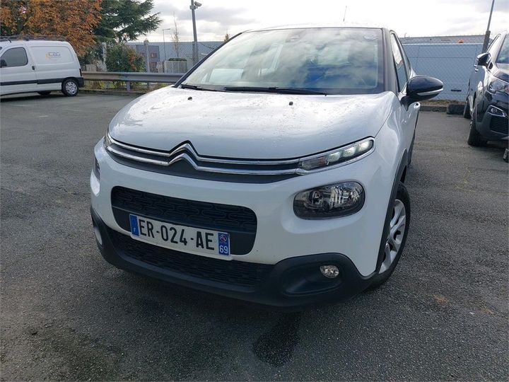 citroen c3 2017 vf7swbhw6ht676631