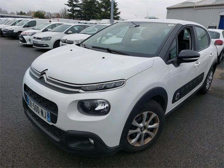 citroen c3 2017 vf7swbhw6ht682742