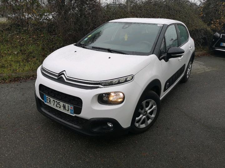 citroen c3 2017 vf7swbhw6ht682743