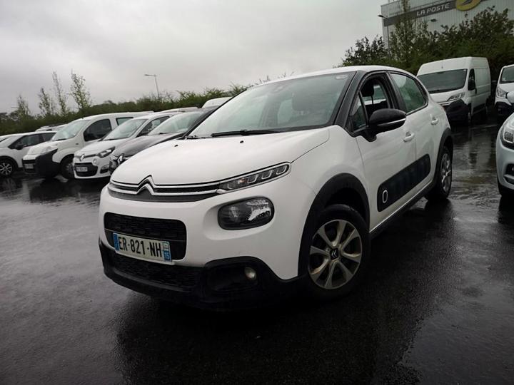 citroen c3 2017 vf7swbhw6ht682744