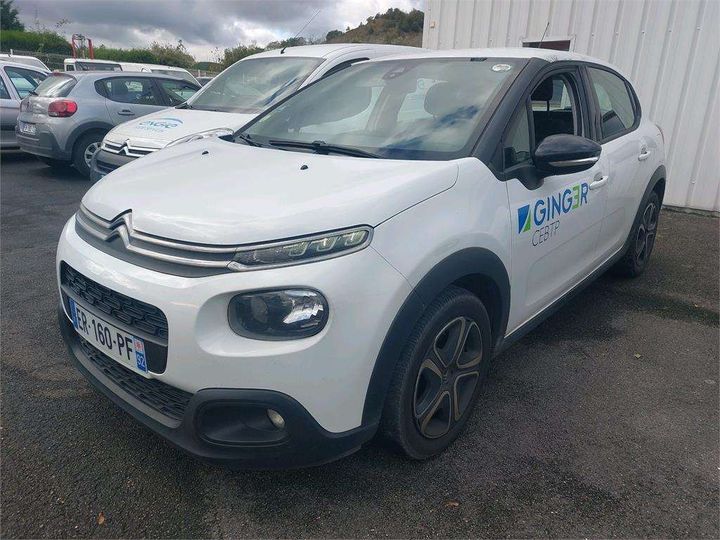 citroen c3 affaire / 2 seats / lkw 2017 vf7swbhw6ht686597