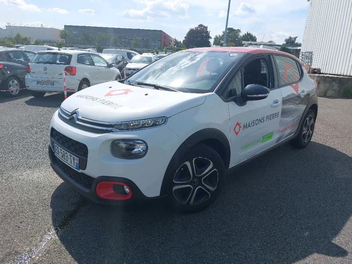 citroen c3 2017 vf7swbhw6ht686612