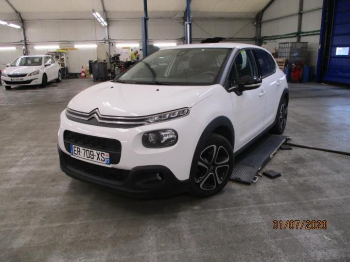 citroen c3 5p entreprise (2 seats) 2017 vf7swbhw6ht704104